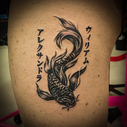 Explore biblical quote tattoo ideas, creative tattoo ideas in Kingsport, available at Ink-a-zoid Tattoos & Piercings