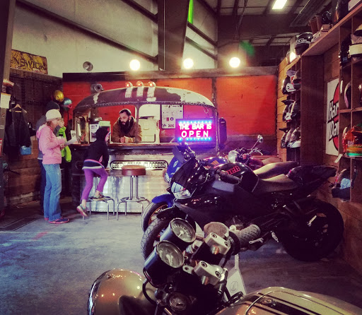 Motorcycle Dealer «GARAGE TRS», reviews and photos, 26 Glendale Ave g, Asheville, NC 28803, USA