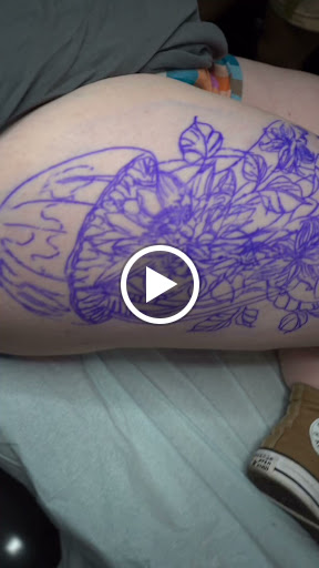 Explore university of michigan tattoo ideas, creative tattoo ideas in Coral Springs, available at Salvation Tattoo Lounge Coral Springs