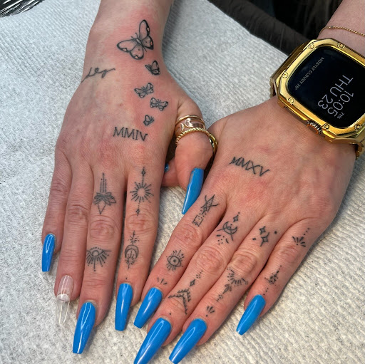 Find charm bracelet tattoo ideas for your next unique tattoo in Rowlett at Ink Sirens Tattoo & Piercing Studio