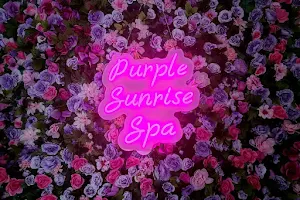 Purple Sunrise Spa image