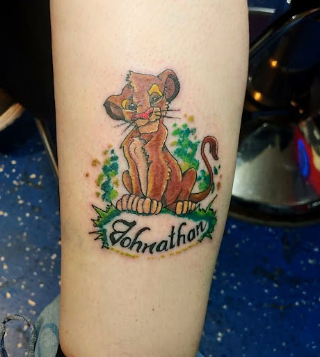 Explore tattoo space ideas, creative tattoo ideas in New Port Richey, available at Zodiac Tattooing & Body Piercing