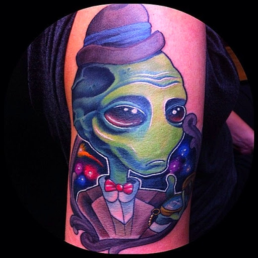Explore grunge tattoo ideas, creative tattoo ideas in Murfreesboro, available at Absolute Ink Tattoo & Piercing