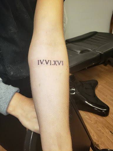Explore meaningful finger tattoo ideas, creative tattoo ideas in Export, available at Patriotic pain tattoo