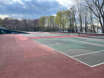 Tennis Courts at Millikan Field