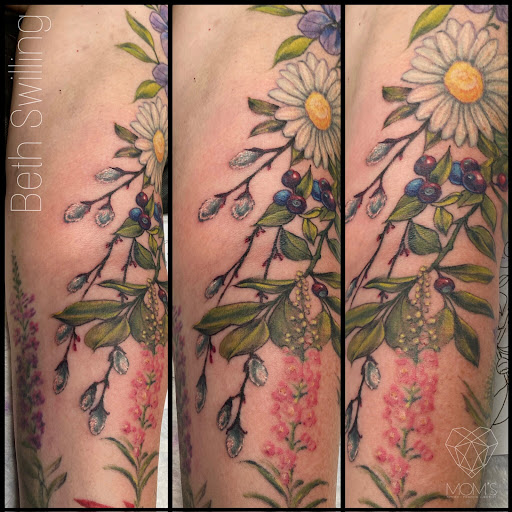 Explore roman tattoo ideas, creative tattoo ideas in Spokane, available at Moms Custom Tattoo & Body Piercing