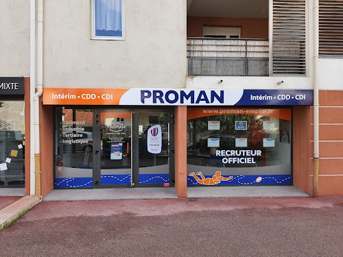 Agence d'intérim PROMAN Draguignan à Draguignan