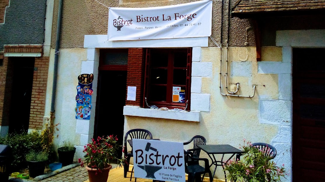 Restaurant La Forge à Saint-Pardoux-le-Lac (Haute-Vienne 87)