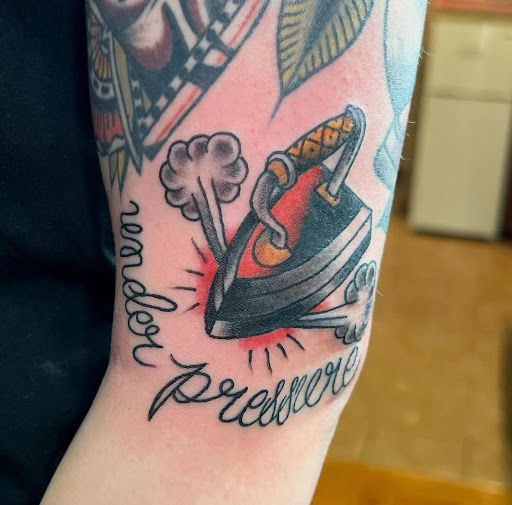 Explore lower back tattoo cover up ideas, creative tattoo ideas in Brooklyn, available at Hand of Glory Tattoo & Piercing