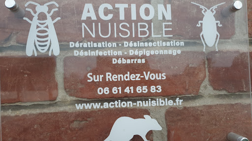 Action Nuisible dératiseur dératisation