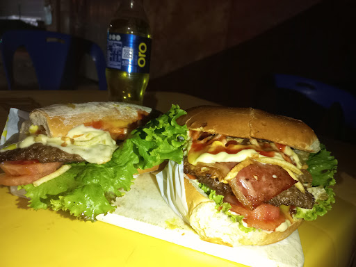 Walu Burger Fried Chiken