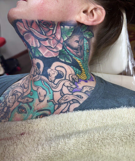 Explore font tattoo ideas, creative tattoo ideas in Lake Charles, available at Brand-X Tattoo & Piercing