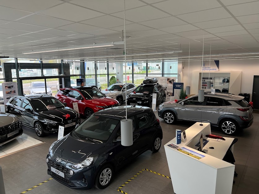 Hyundai Annemasse - Jean Lain Mobilités à Ville-la-Grand (Haute-Savoie 74)