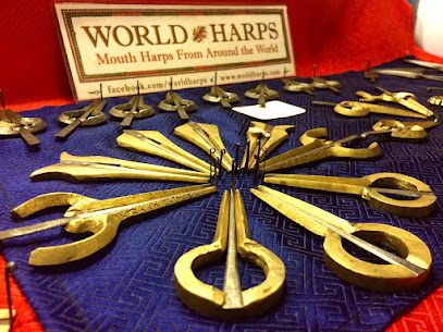 World Harps - Mouth Harps from Around the World
