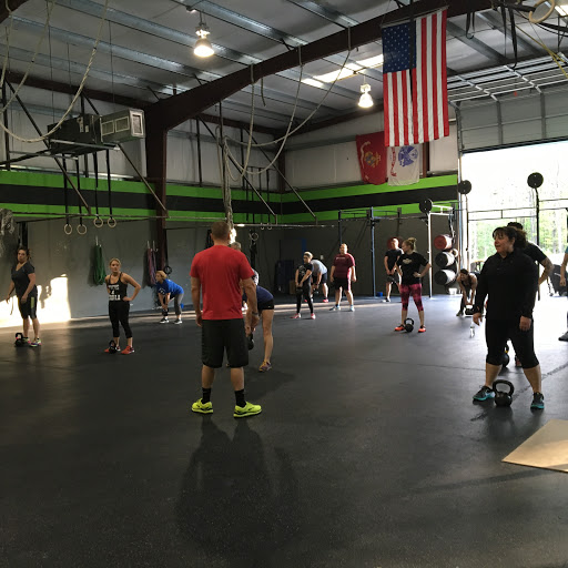 Gym «CrossFit Off The Grid», reviews and photos, 1165 N Tuckahoe Rd, Williamstown, NJ 08094, USA