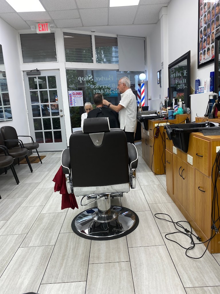 Justins Barbershop 33154