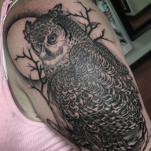 Explore tattoo ideas for women arm, creative tattoo ideas in Salt Lake City, available at Tiger Claw Tattoo