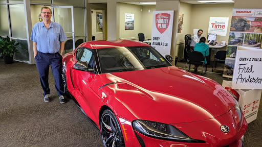 Toyota Dealer «Fred Anderson Toyota of Asheville», reviews and photos, 777 Brevard Rd, Asheville, NC 28806, USA