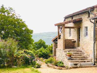 Maison D'Artiste at The Rustic Retreat, Sainte Sabine à Saint-Antonin-Noble-Val