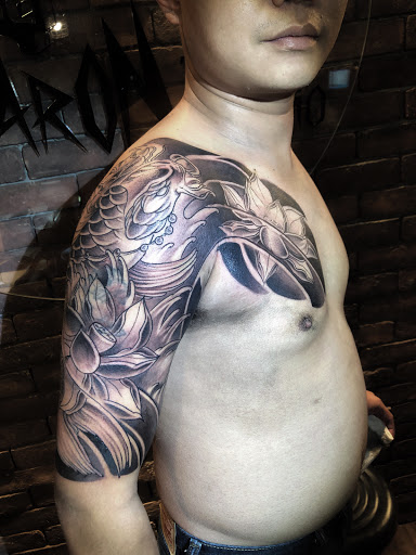 Explore denver tattoo ideas, creative tattoo ideas in El Monte, available at Baron Art Tattoo & Piercing Studio El Monte