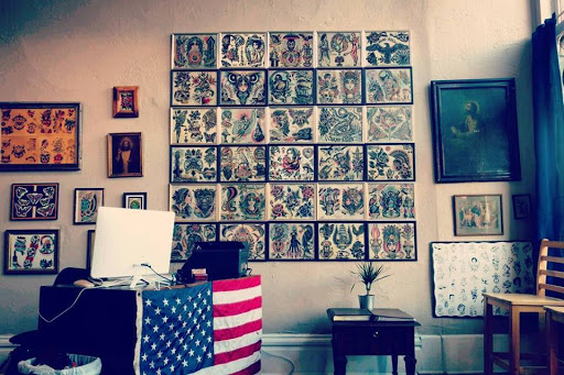 Explore cute cover up tattoo ideas, creative tattoo ideas in Pittsburgh, available at Atlas and Anchor Tattoo