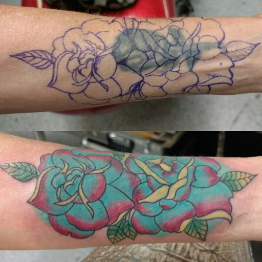 Tattoo Shop «Avenue Tattoo», reviews and photos, 472 W Highland Ave, San Bernardino, CA 92405, USA