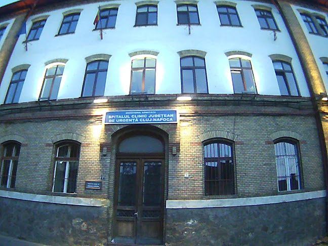 Spitalul Clinic Județean de Urgență Cluj