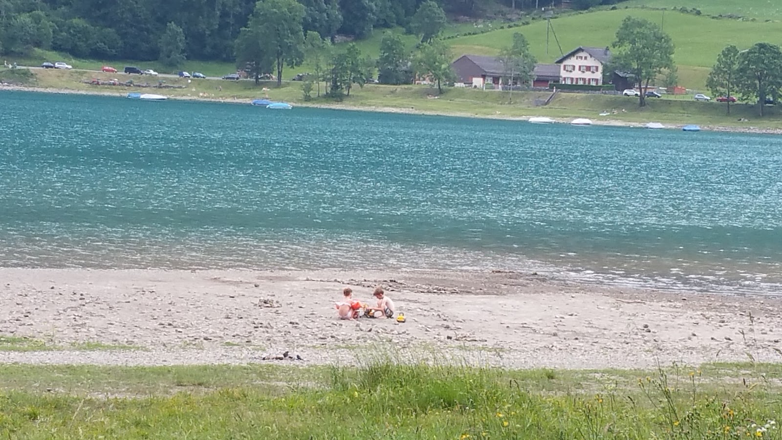 Klontal Plage'in fotoğrafı çok temiz temizlik seviyesi ile