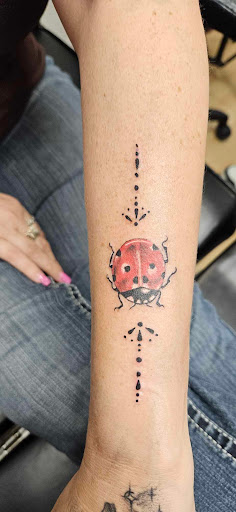 Explore $50 tattoo ideas, creative tattoo ideas in Magnolia, available at Lucky Sparrow Tattoo Shop and Piercing