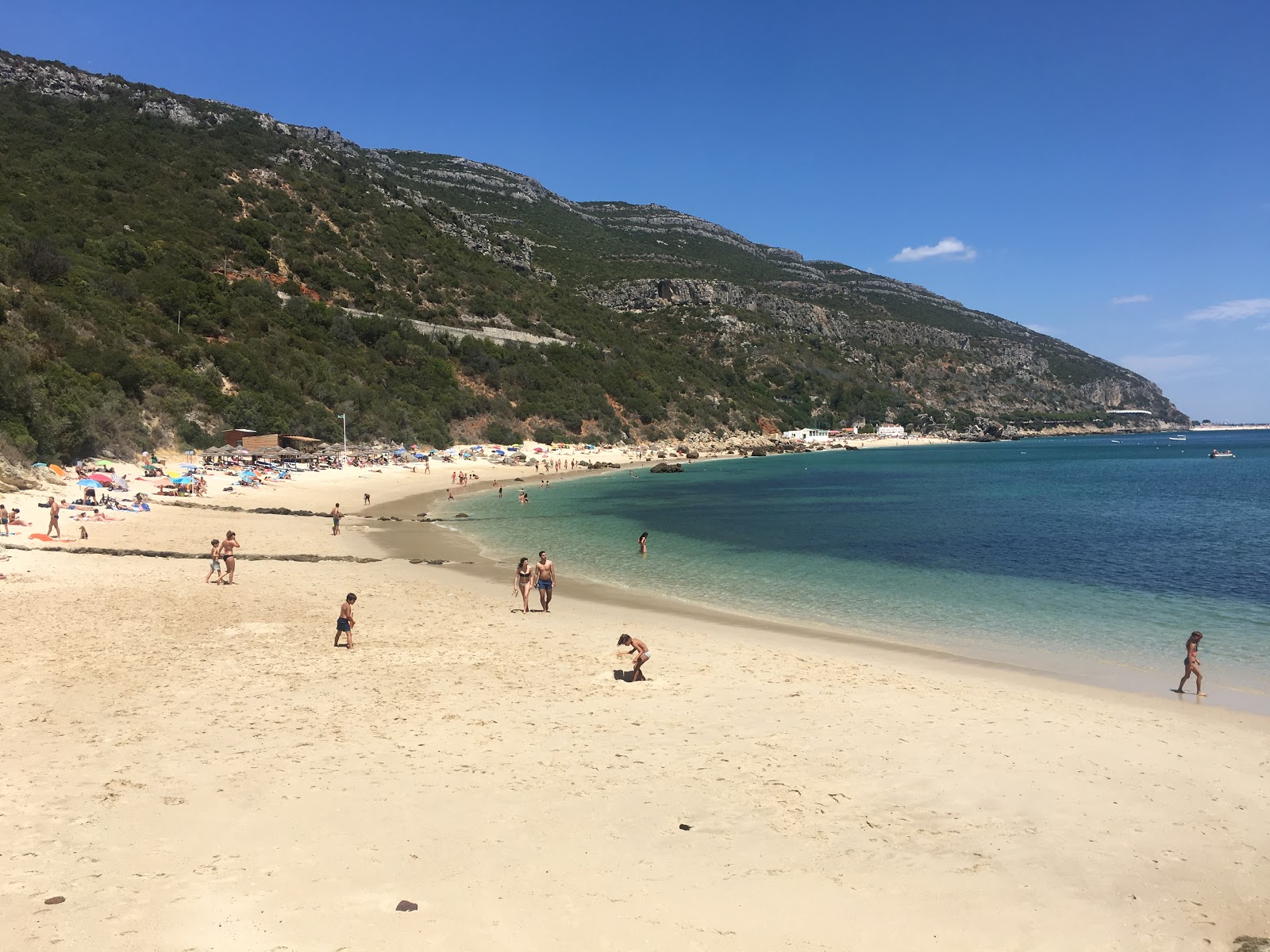 Galapinhos Beach'in fotoğrafı - rahatlamayı sevenler arasında popüler bir yer