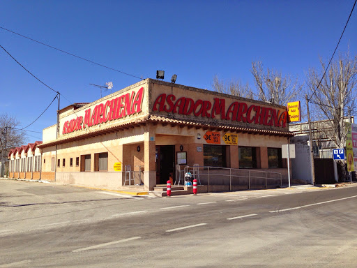 Información y opiniones sobre Bar Asador Marchena de Zafra De Záncara