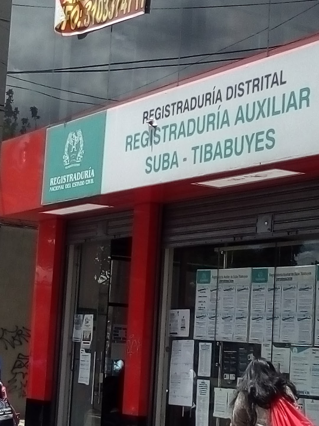 Registraduría Auxiliar de Tibabuyes