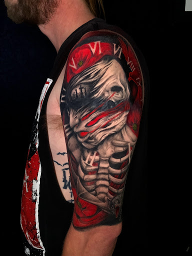 Find chest tattoo ideas for women for your next unique tattoo in Waxahachie at Satori Tattoo Collective