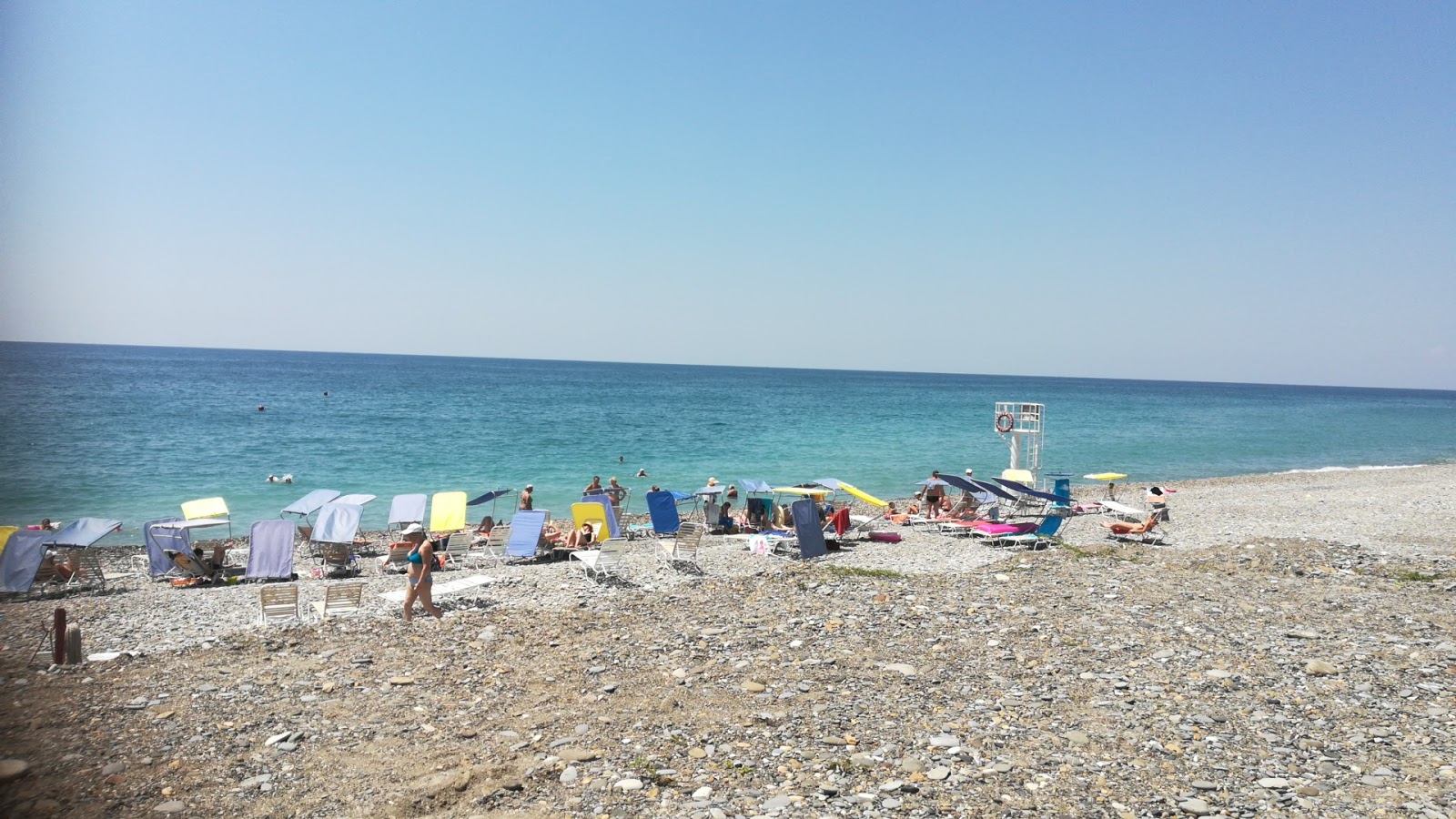 Foto af Sheksna beach med høj niveau af renlighed