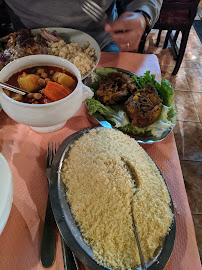 Couscous du Restaurant marocain Nouveau Village à Paris - n°15