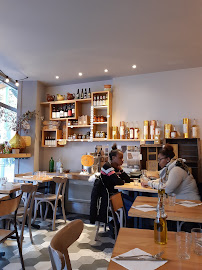 Intérieur du Restaurant italien La Fraschetta à Montreuil - n°12