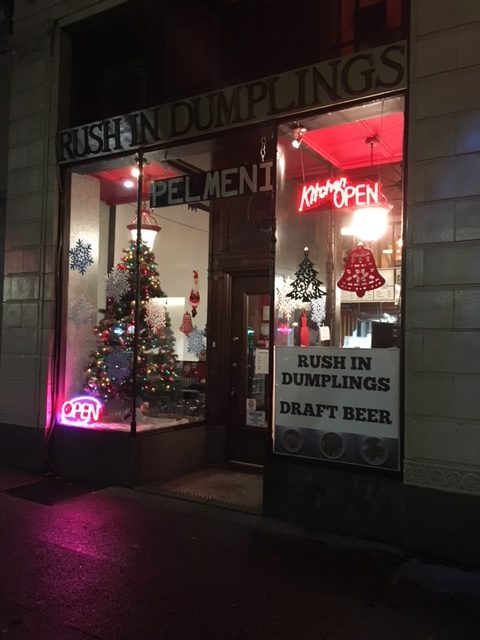 Rush In Dumplings 98502