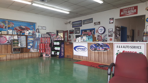 Auto Repair Shop «A & A Tire and Auto Service», reviews and photos, 2603 Lafayette Rd, Indianapolis, IN 46222, USA