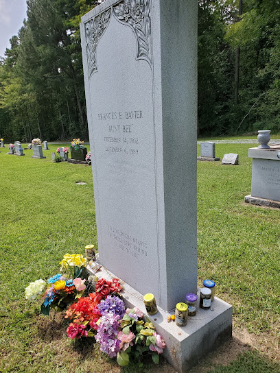 Grave Site of Frances Bavier (Aunt Bee)