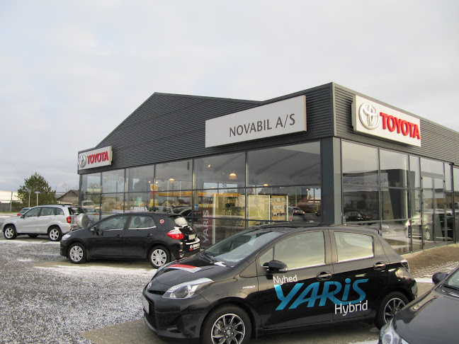 NOVABIL A/S - Toyota i Hjørring - Hjørring