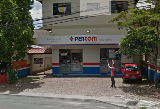 Logo da empresa - Percom Informática