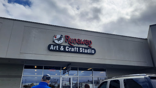 Craft Store «Runaway Art & Craft Studio», reviews and photos, 311 Commercial St NE, Salem, OR 97301, USA
