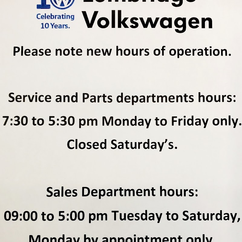 Lethbridge Volkswagen