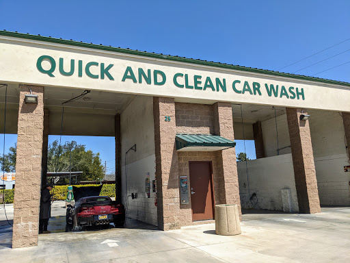 Quick & Clean Car Wash en Buellton