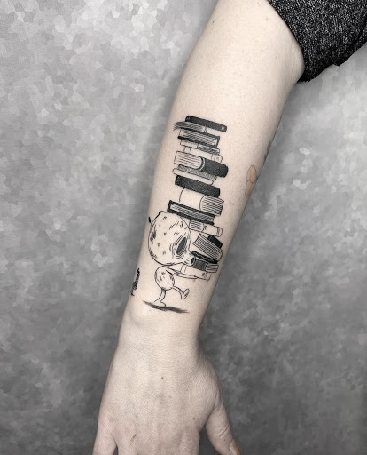 Explore gap filling tattoo ideas, creative tattoo ideas in Los Alamitos, available at Mr. Inkwells Classy Tattoos