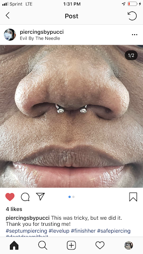 Explore dave matthews tattoo ideas, creative tattoo ideas in Bloomington, available at Evil by the Needle Custom Tattoo and Piercing Studio