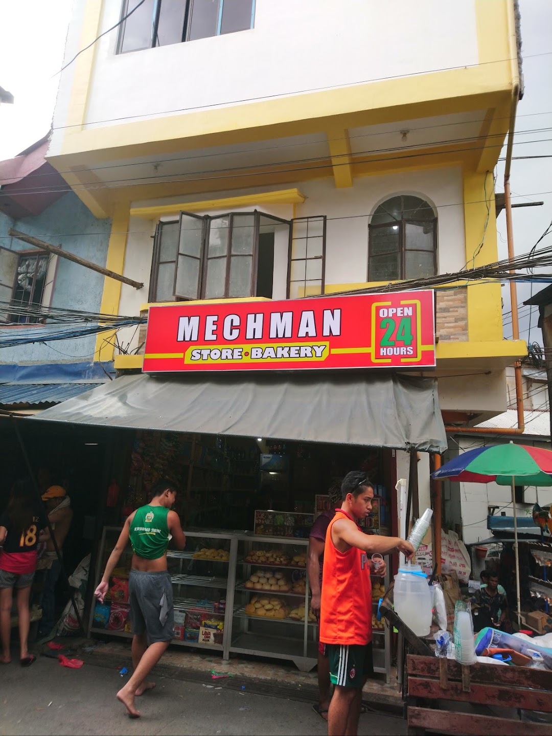 Mechman Store and Bakery