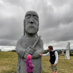 Photo n° 4 de l'avis de Marie-Paule.L fait le 02/10/2021 à 05:59 pour La Vallée des Saints à Carnoët