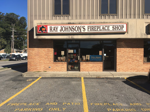 Ray Johnson's Fireplace-Patio