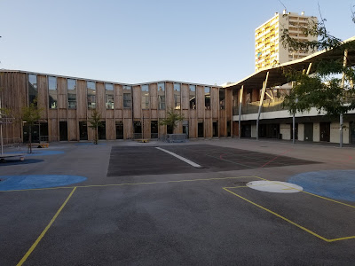 Ecole primaire Busserine à Marseille